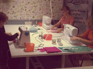 Workshop Keep-on-sewing – dinsdag nov/dec