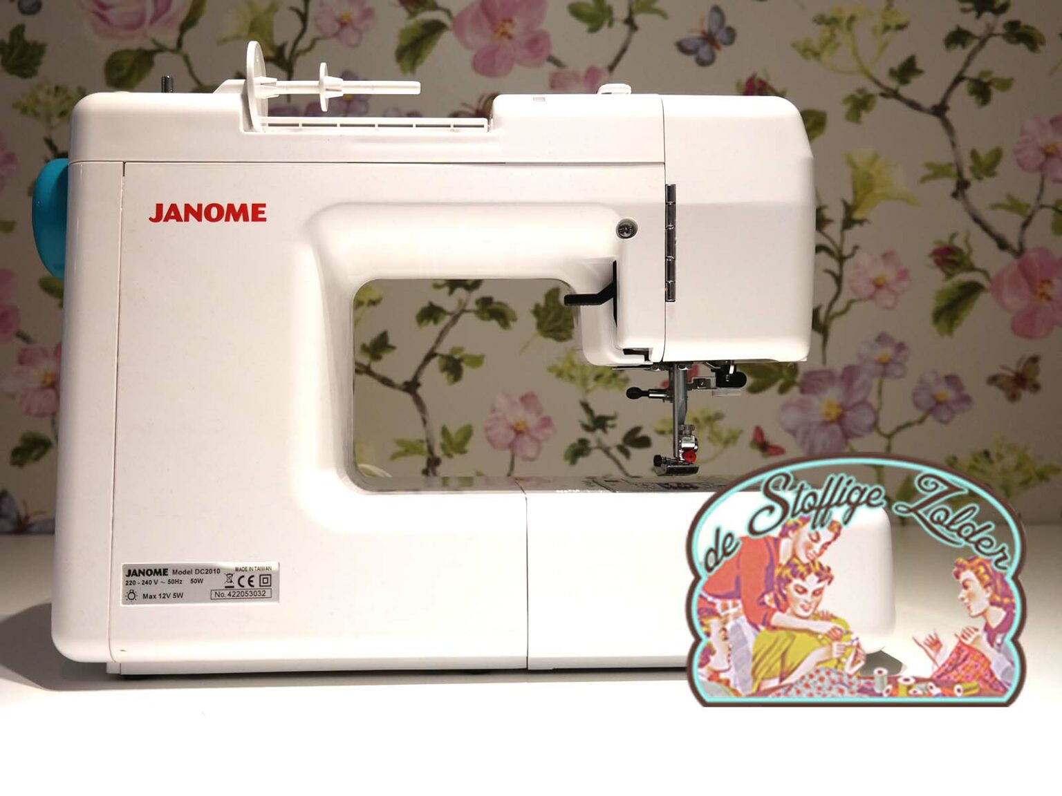 Naaimachine Janome DC2010 De Stoffige Zolder