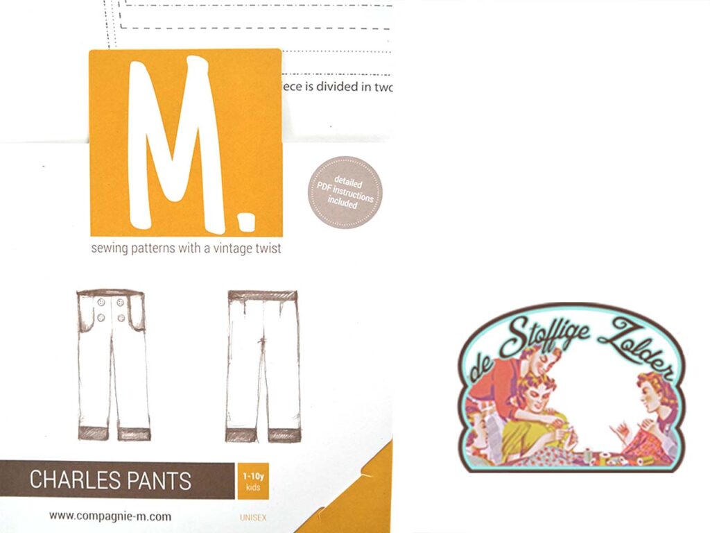 patroon Compagnie M Charles pants