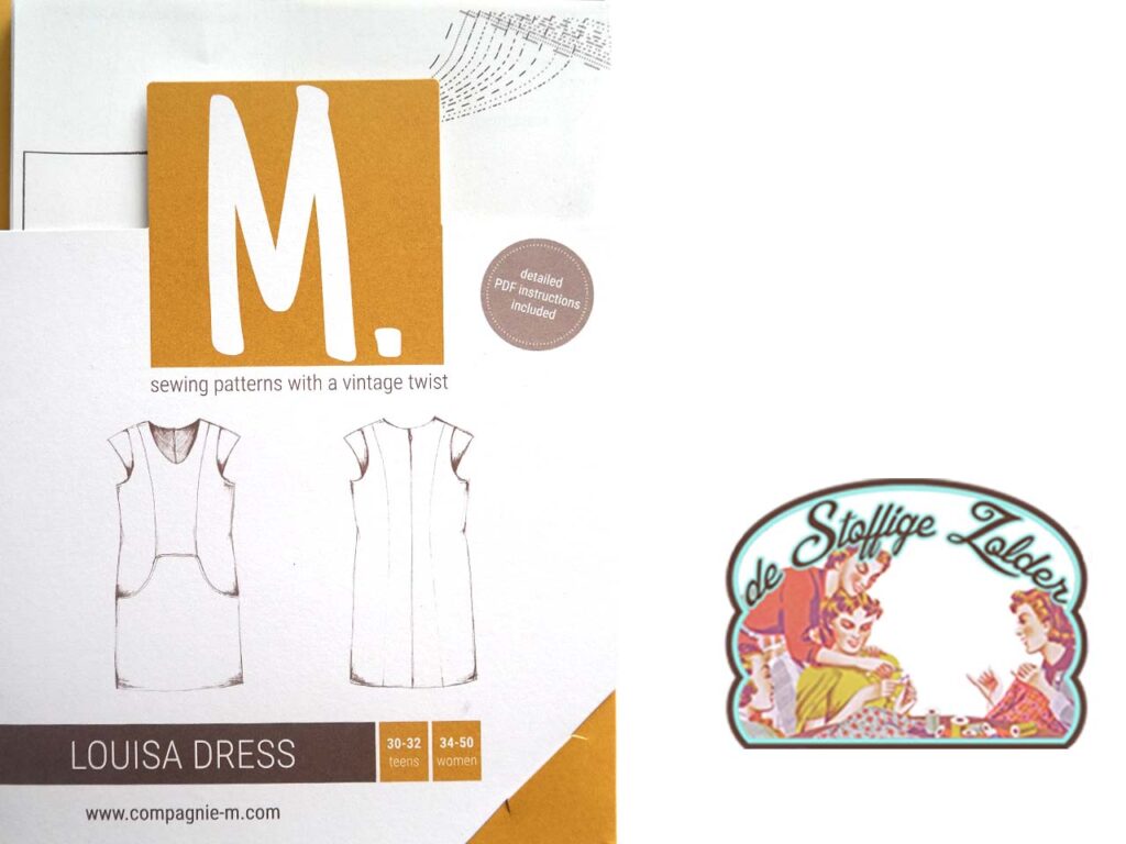 patroon Compagnie M Louisa dress tieners en volwassenen