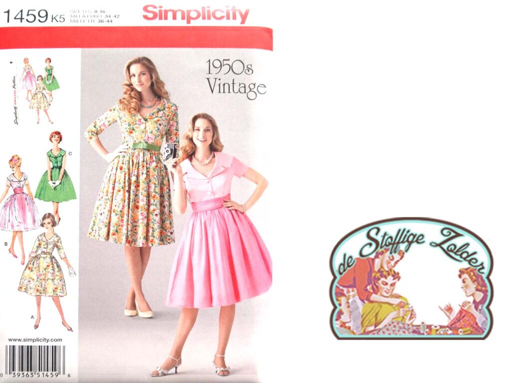 patroon Simplicity 1459