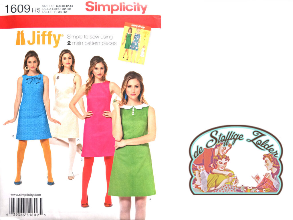 patroon Simplicity 1609