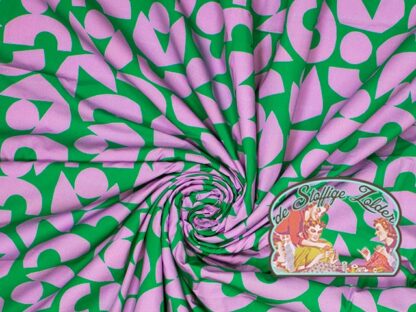 Mies&Moos abstract poplin cotton
