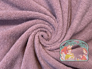 Oudroze beige teddy sweater