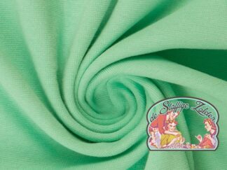 Vanessa uni mint green tricot jersey