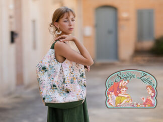 Garden sky gabardine twill cotton canvas