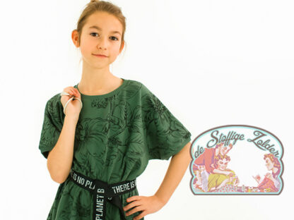 Wild Roses french terry sweater
