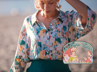 City Joy viscose rayon satin